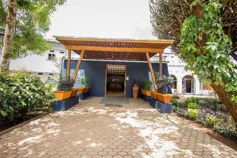 Mount Elgon Hotel & Spa Mbale Exterior photo