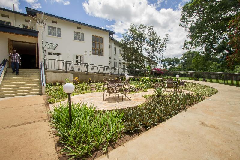 Mount Elgon Hotel & Spa Mbale Exterior photo