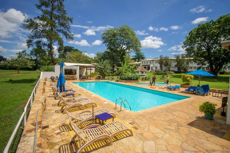 Mount Elgon Hotel & Spa Mbale Exterior photo